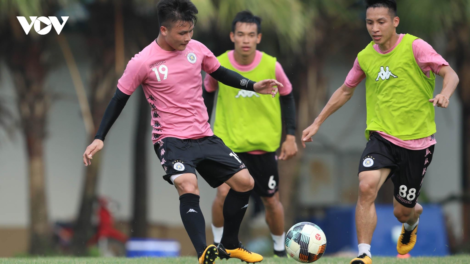 Hà Nội FC đá giao hữu với ứng viên vô địch V-League 2020