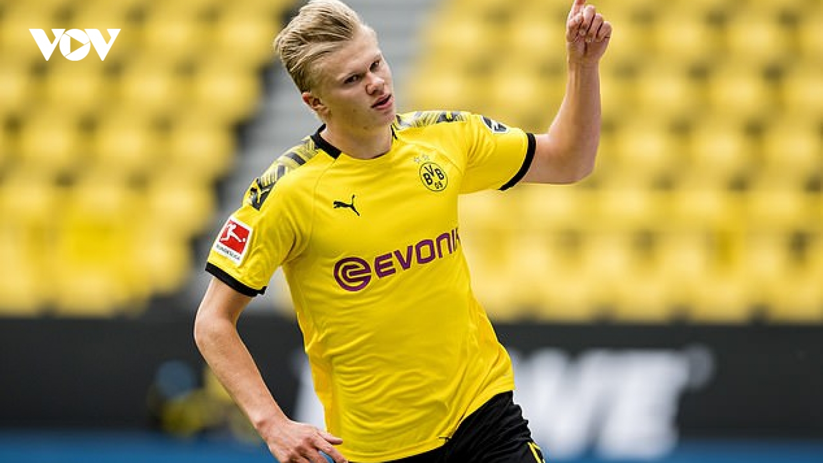 Wolfsburg - Dortmund: Chờ Haaland tiếp tục nổ súng