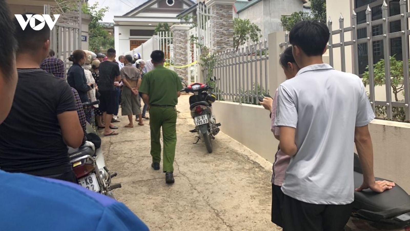 Một cụ bà bị sát hại vào sáng sớm tại nhà riêng