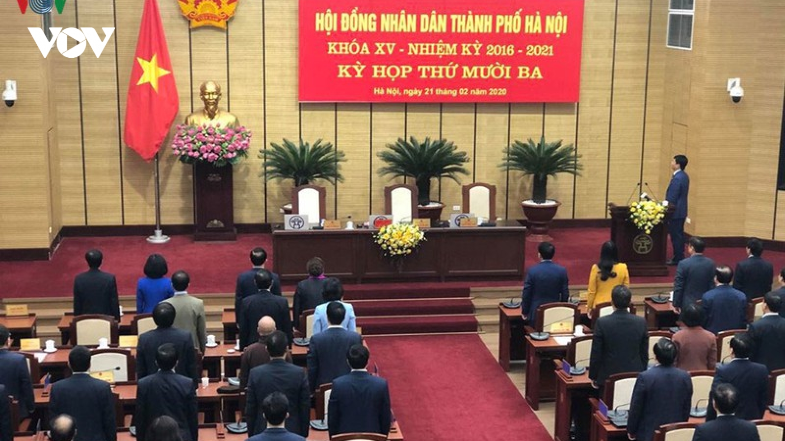 HĐND TP Hà Nội họp điều chỉnh kế hoạch đầu tư công và vốn ngân sách