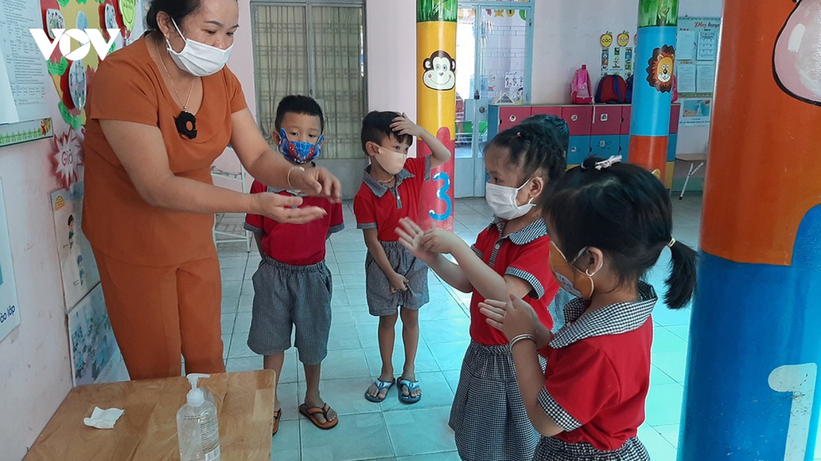 Tỷ lệ trẻ mầm non trở lại trường thấp sau nghỉ phòng dịch Covid-19