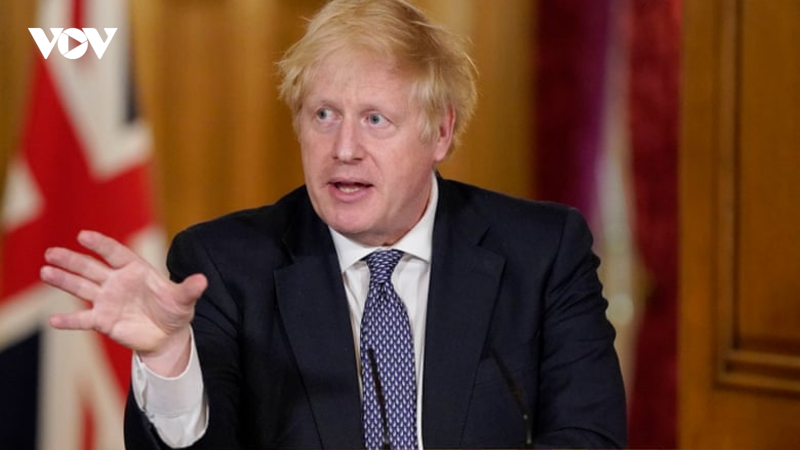 Thủ tướng Anh Boris Johnson: “Anh đã qua đỉnh dịch Covid-19”