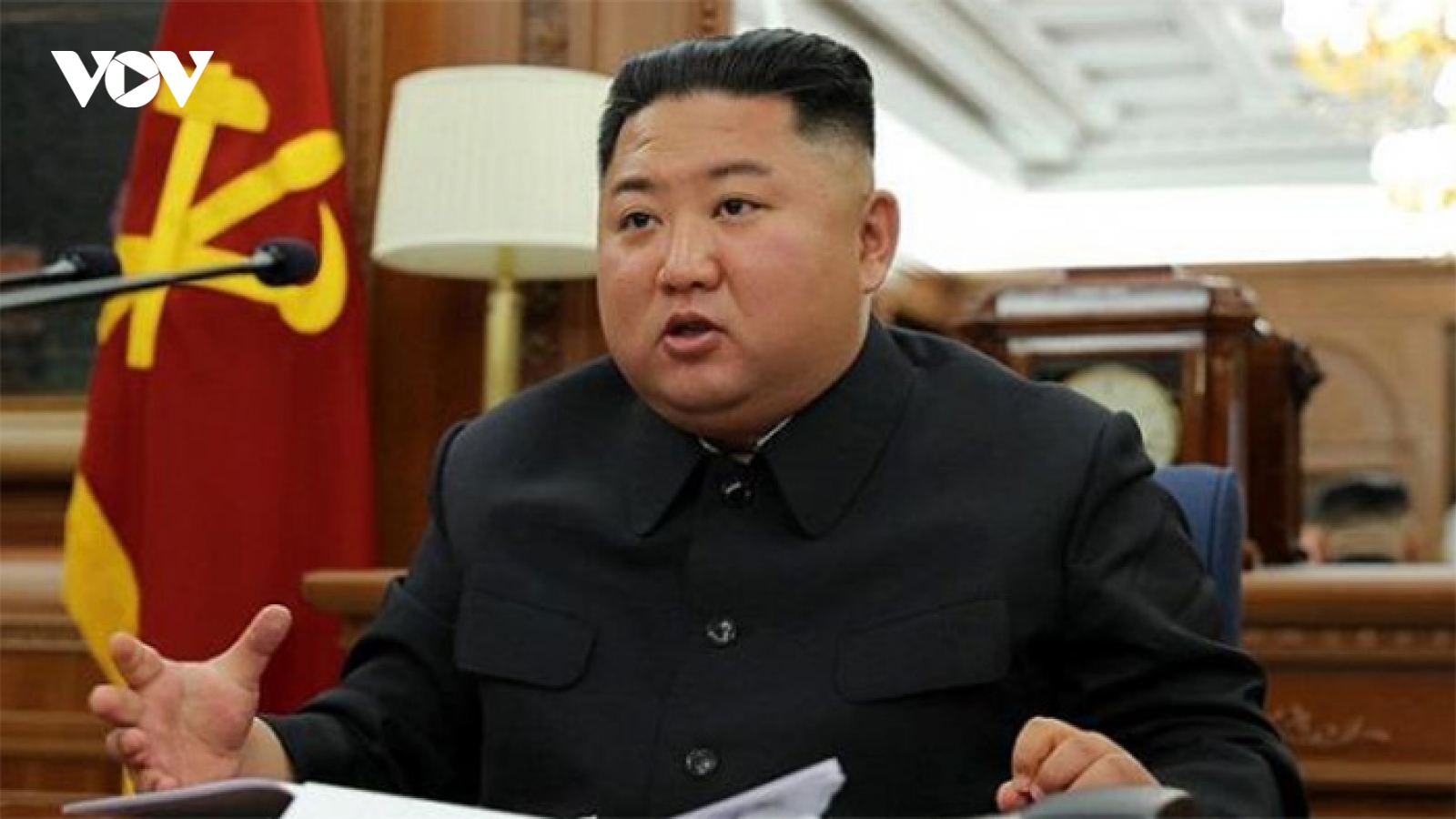 Ông Kim Jong-un gửi điện mừng lãnh đạo Nga nhân 75 năm Ngày Chiến thắng