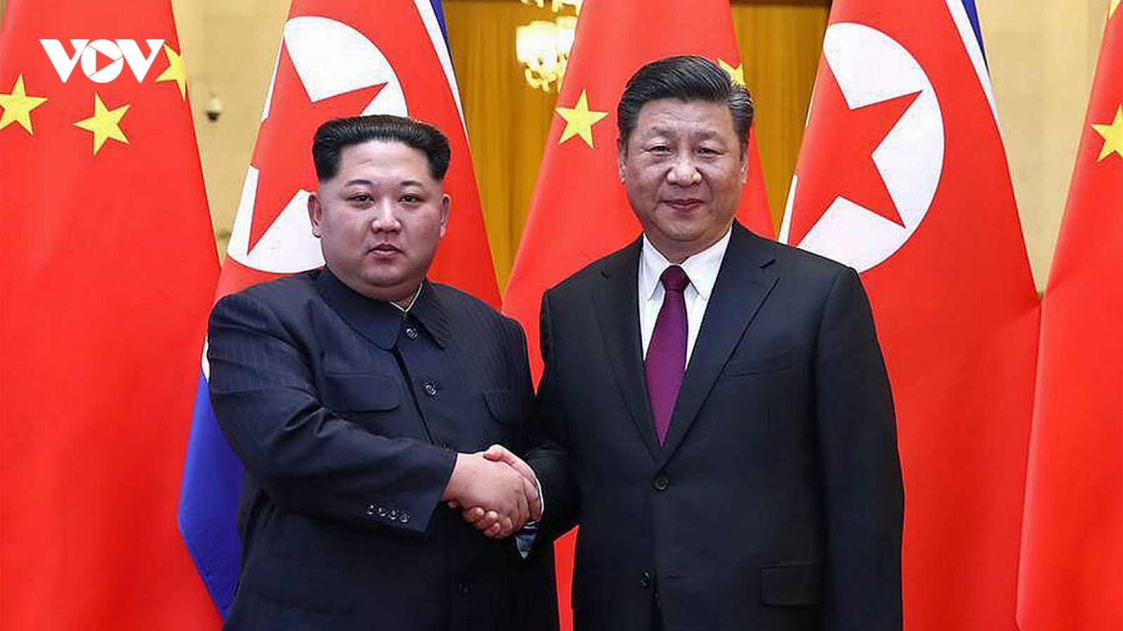 Chủ tịch Trung Quốc gửi thông điệp cám ơn Lãnh đạo Triều Tiên Kim Jong-un