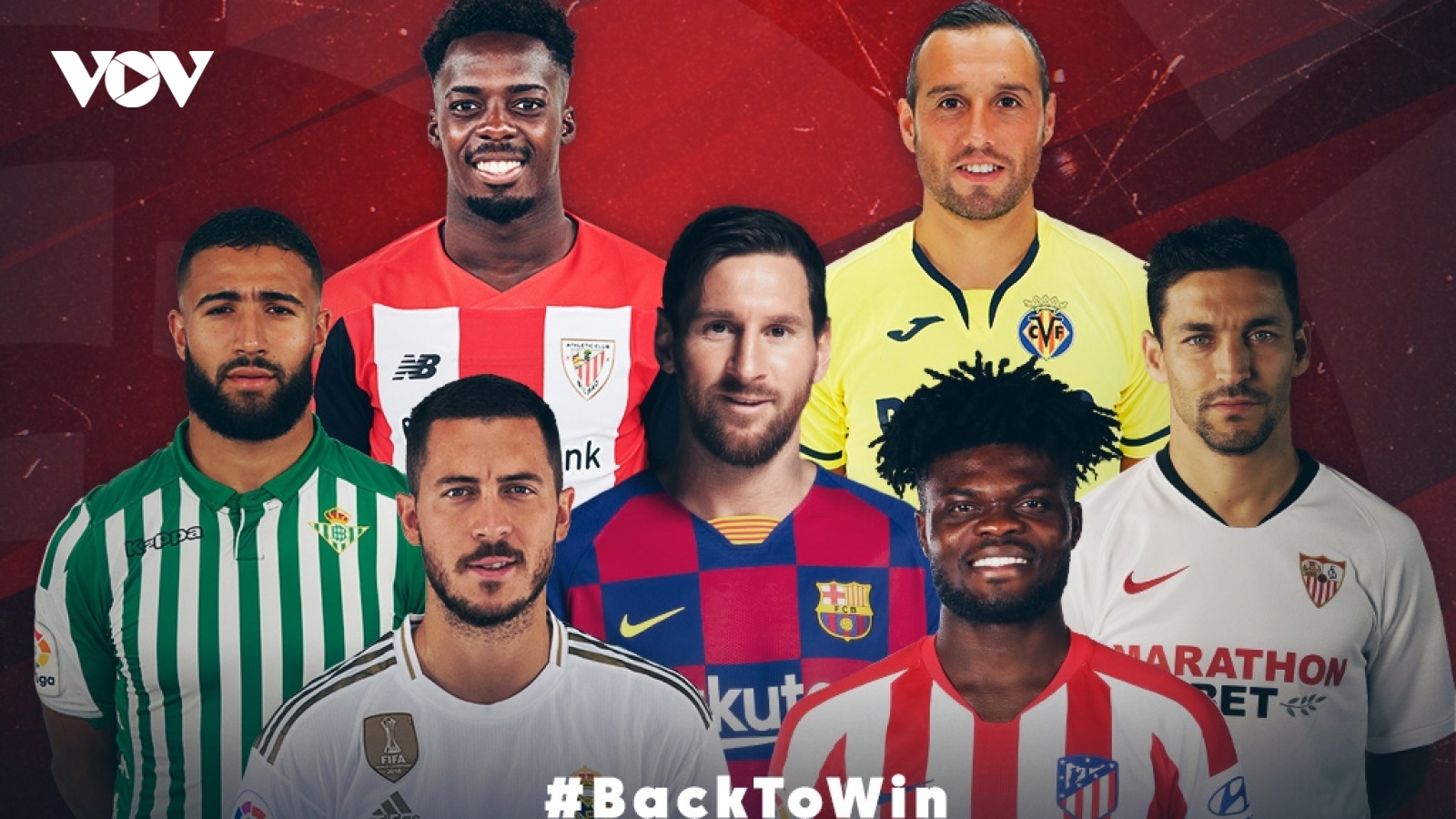 La Liga trở lại vào ngày 11/6 với trận Sevilla gặp Real Betis