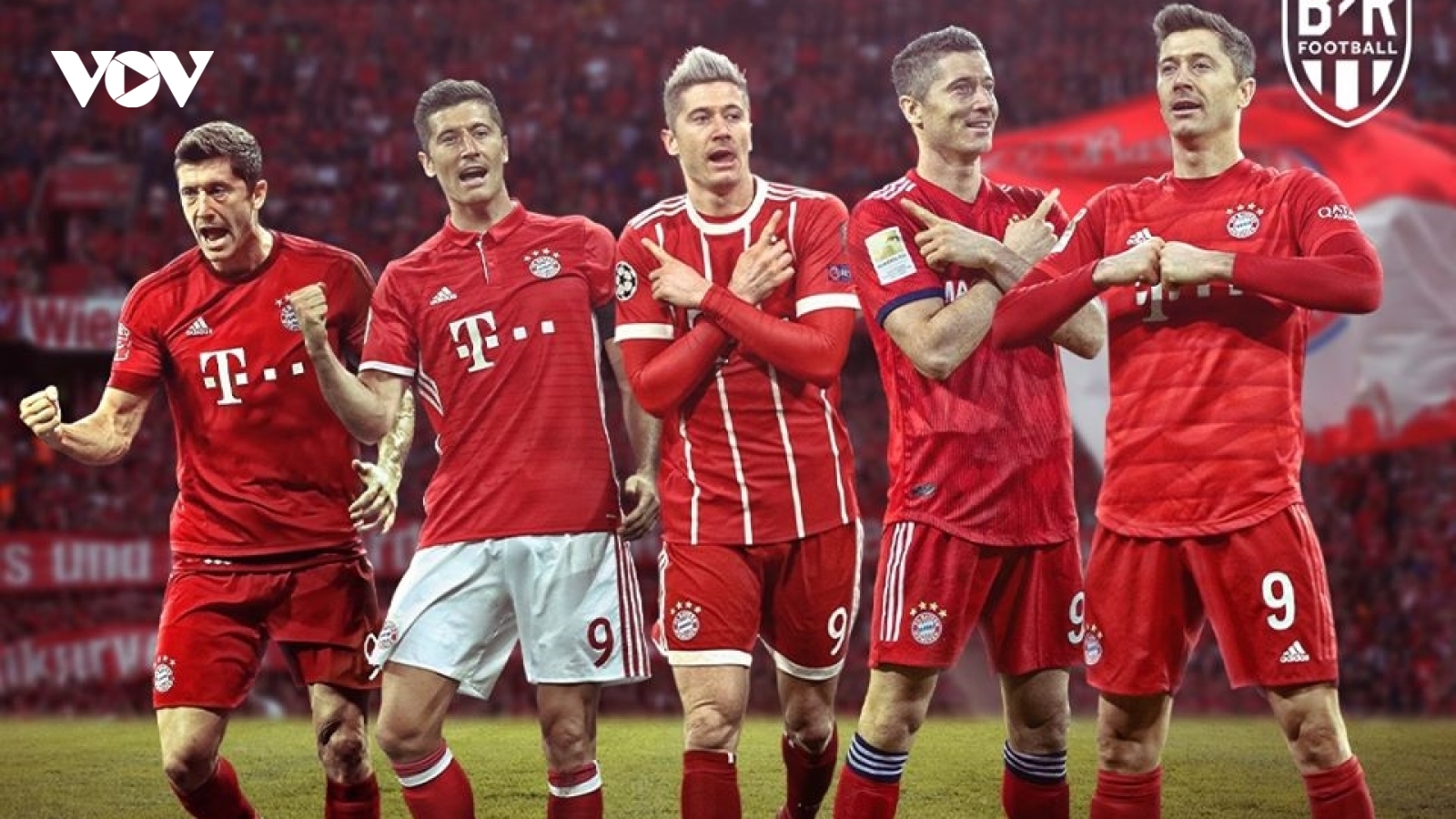 Biếm họa 24h: Erling Haaland cất tiếng gọi, Robert Lewandowski trả lời