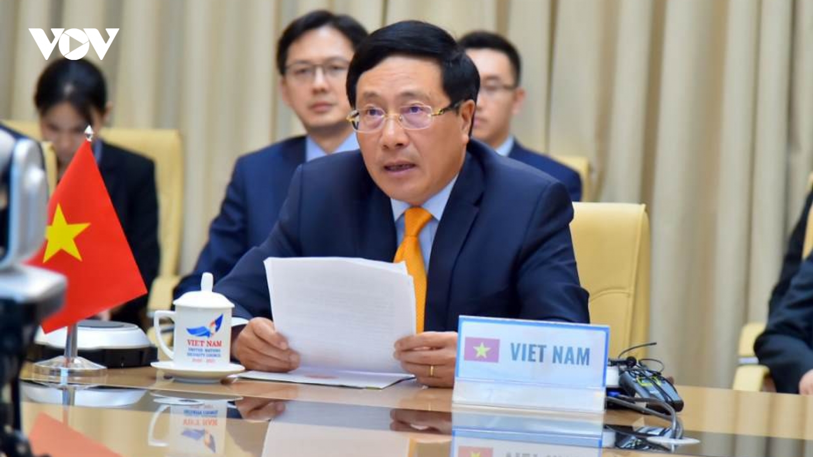 Toàn văn phát biểu của PTT Phạm Bình Minh tại phiên họp của HĐBA LHQ