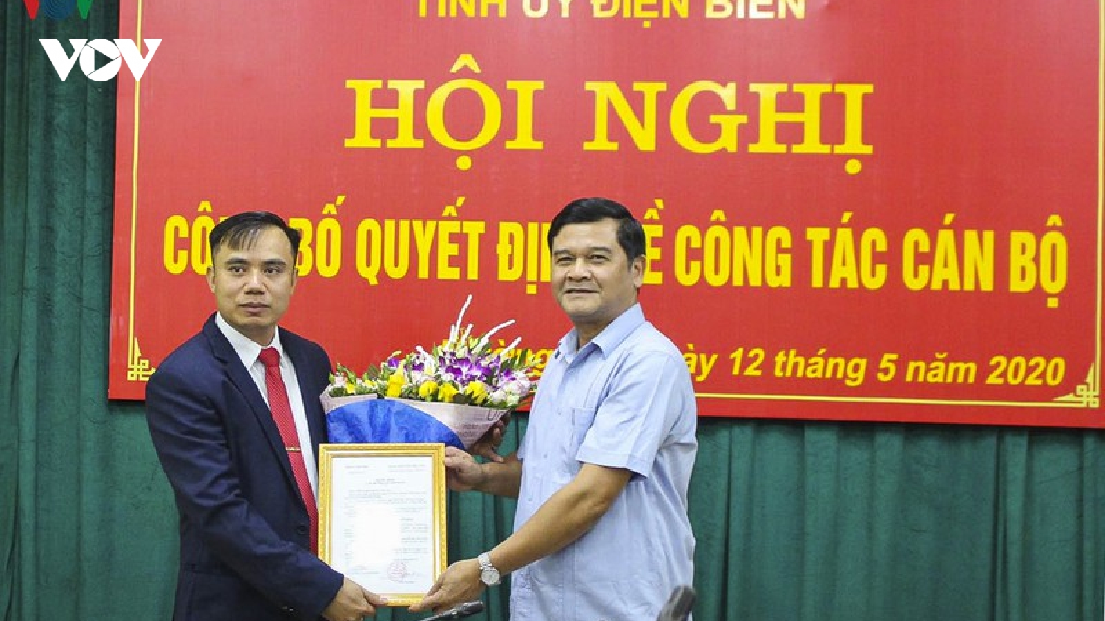 Chánh Văn phòng UBND tỉnh Điện Biên giữ chức Bí thư Mường Nhé