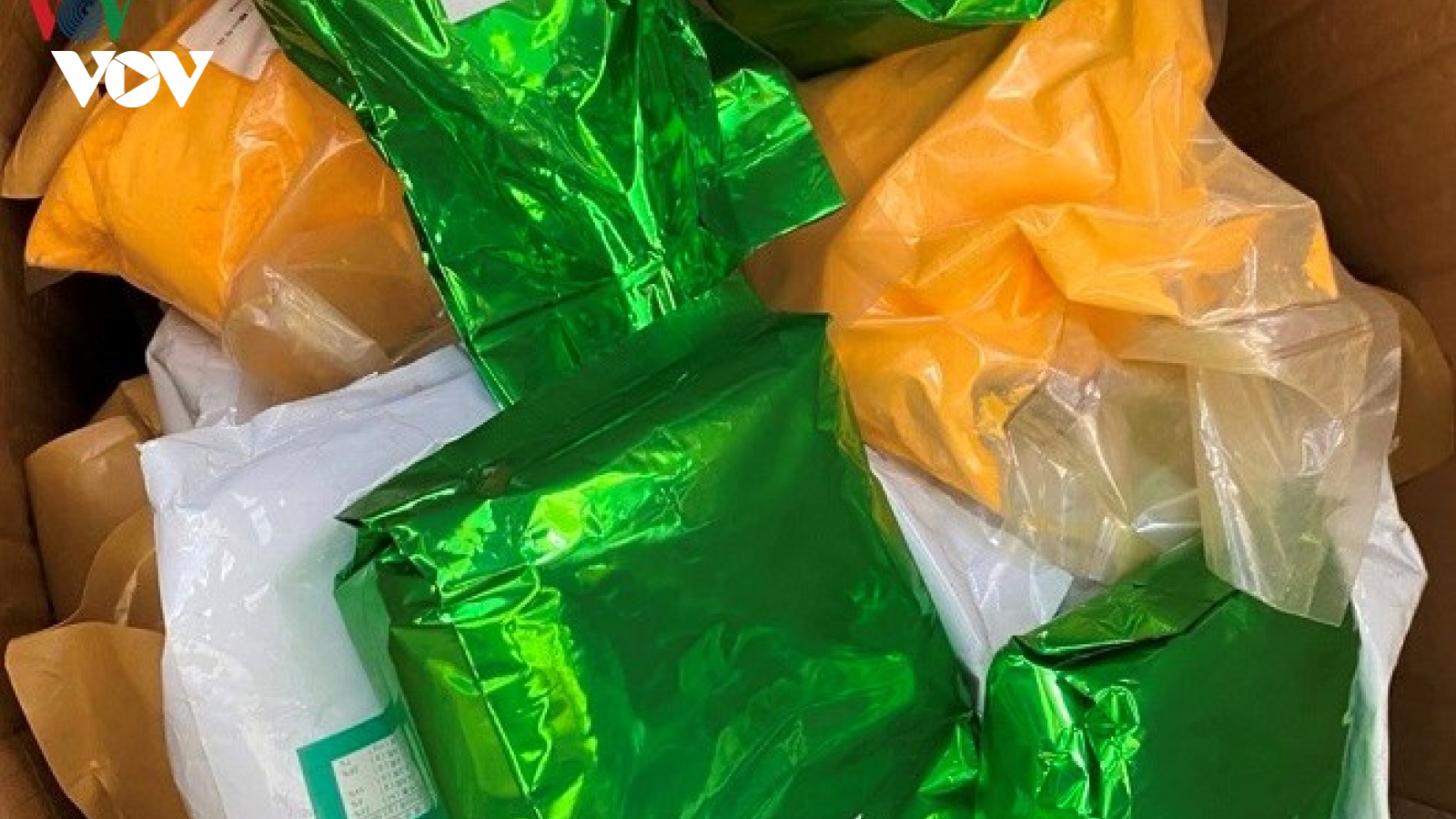 Hải Phòng phát hiện số lượng lớn phụ gia thực phẩm không rõ nguồn gốc