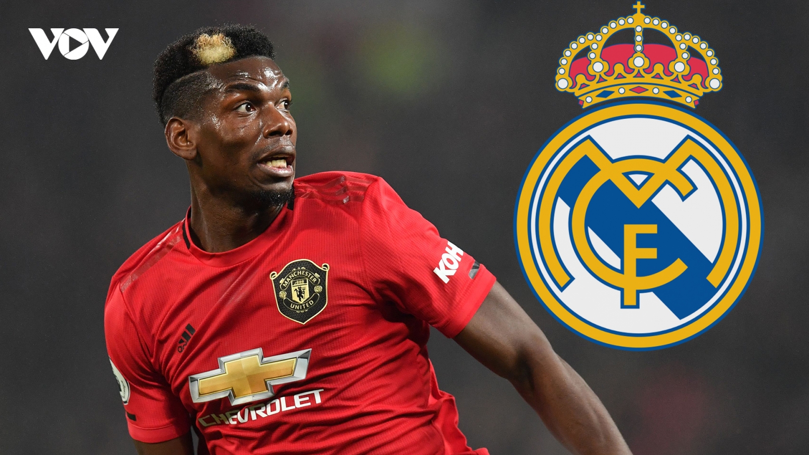 Pogba trình bày mong muốn chuyển sang Real Madrid với ban lãnh đạo MU