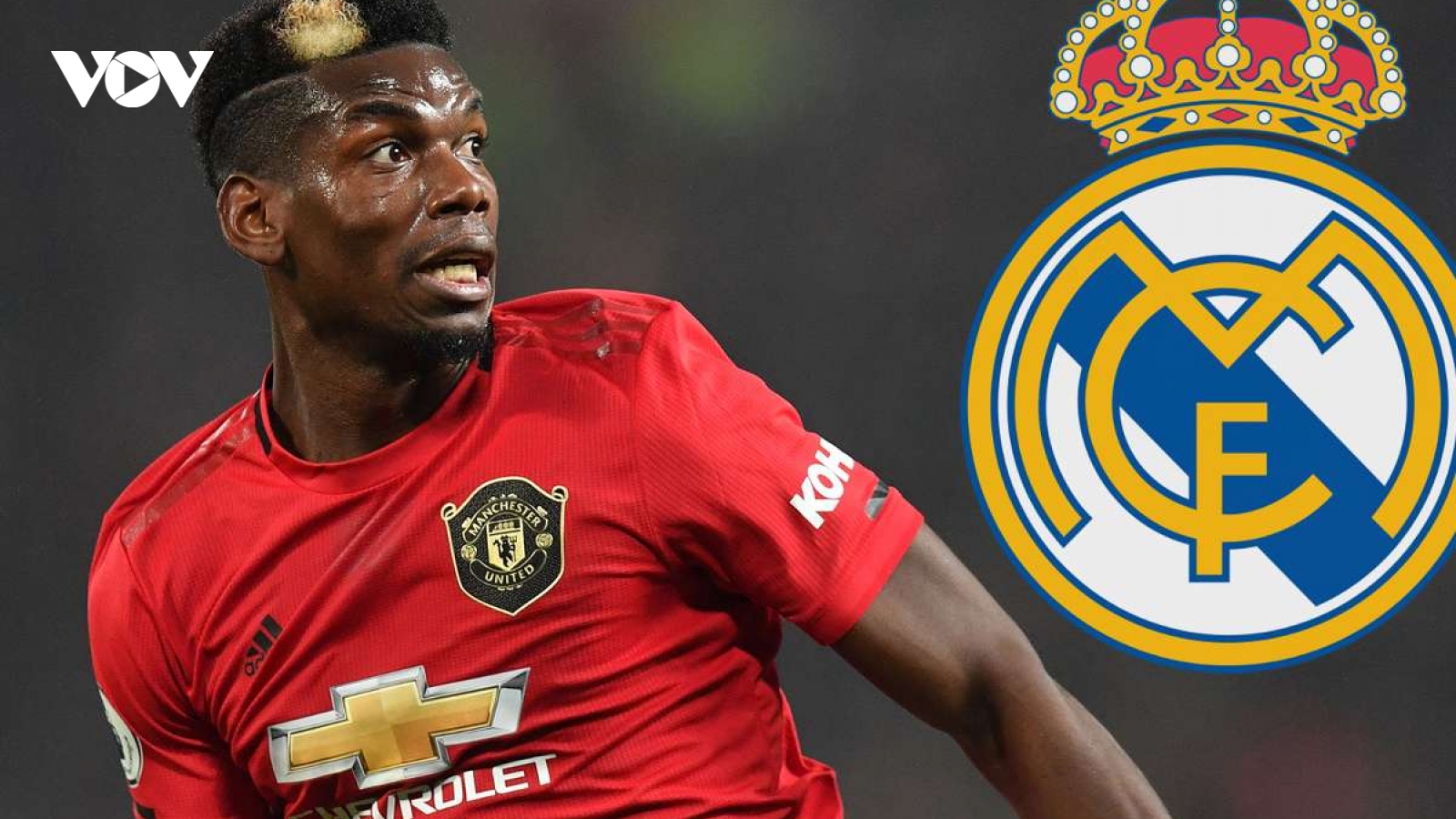 Pogba đầu quân cho Real Madrid theo dạng chuyển nhượng tự do?