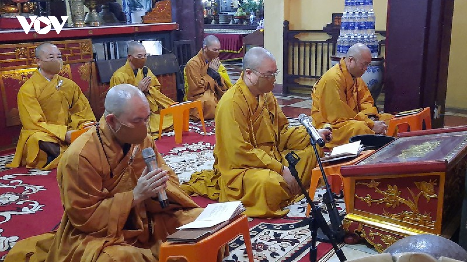 Trà Vinh khuyến khích tổ chức mừng Đại lễ Phật đản trực tuyến và tại tư gia