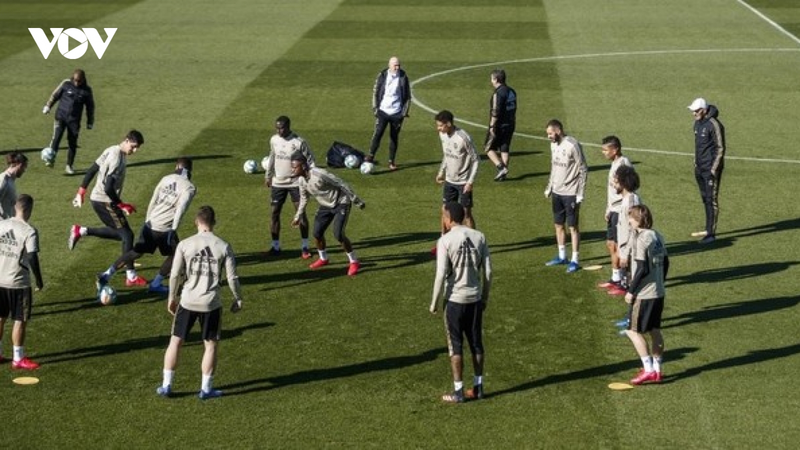 Real Madrid sẽ trở lại tập luyện vào ngày 11/5