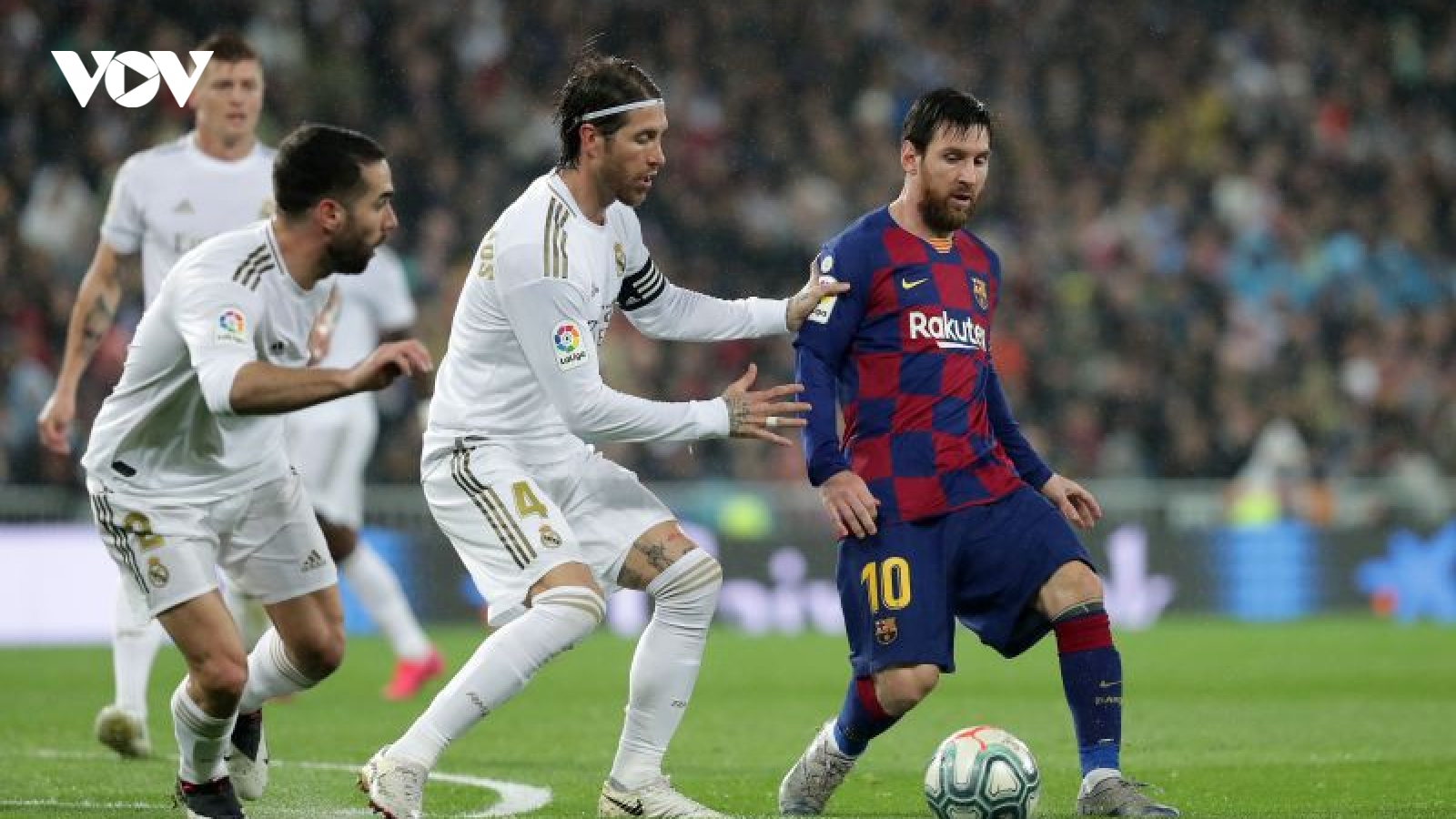 Chính thức: La Liga trở lại từ ngày 8/6