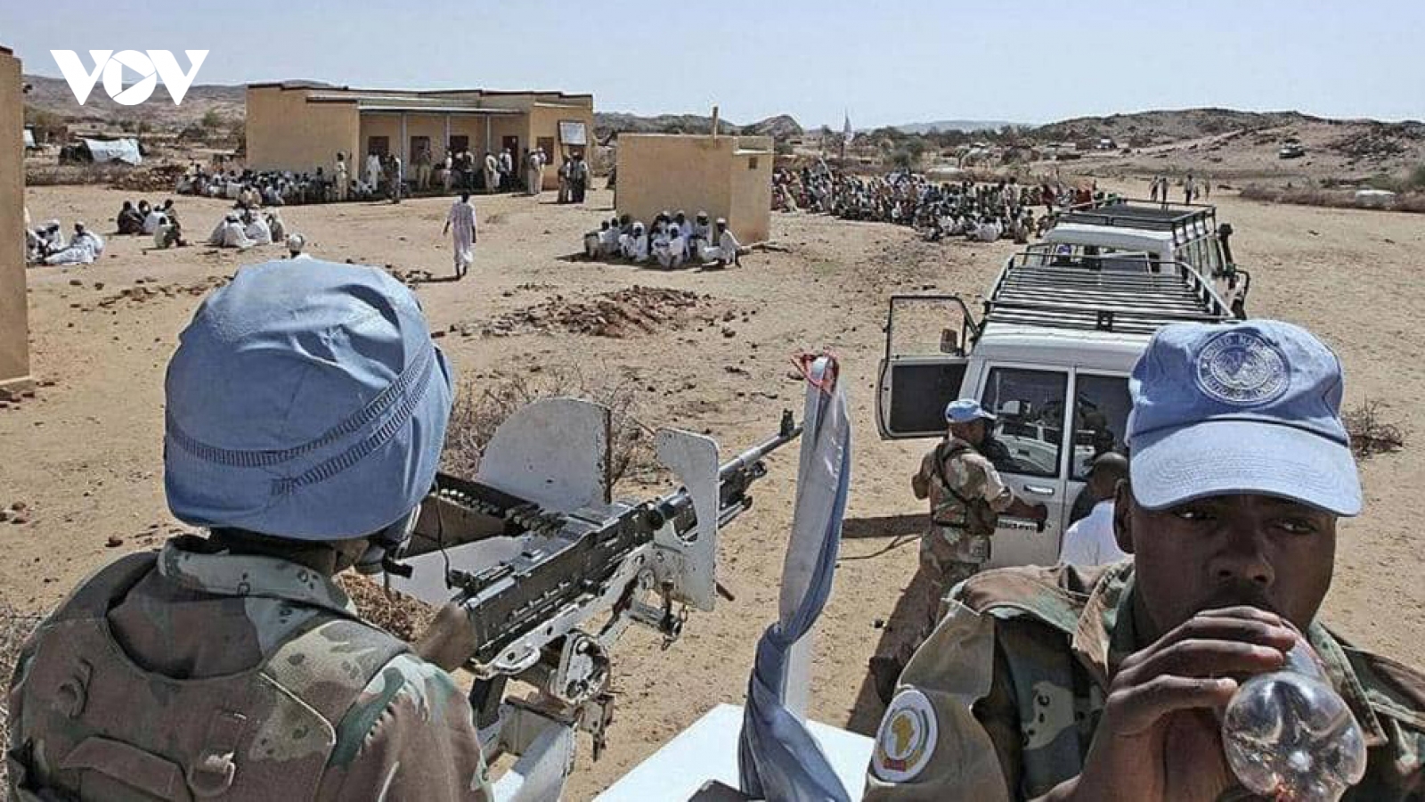 Sudan và Mỹ thỏa thuận ngày kết thúc các nhiệm vụ của “UNAMID“
