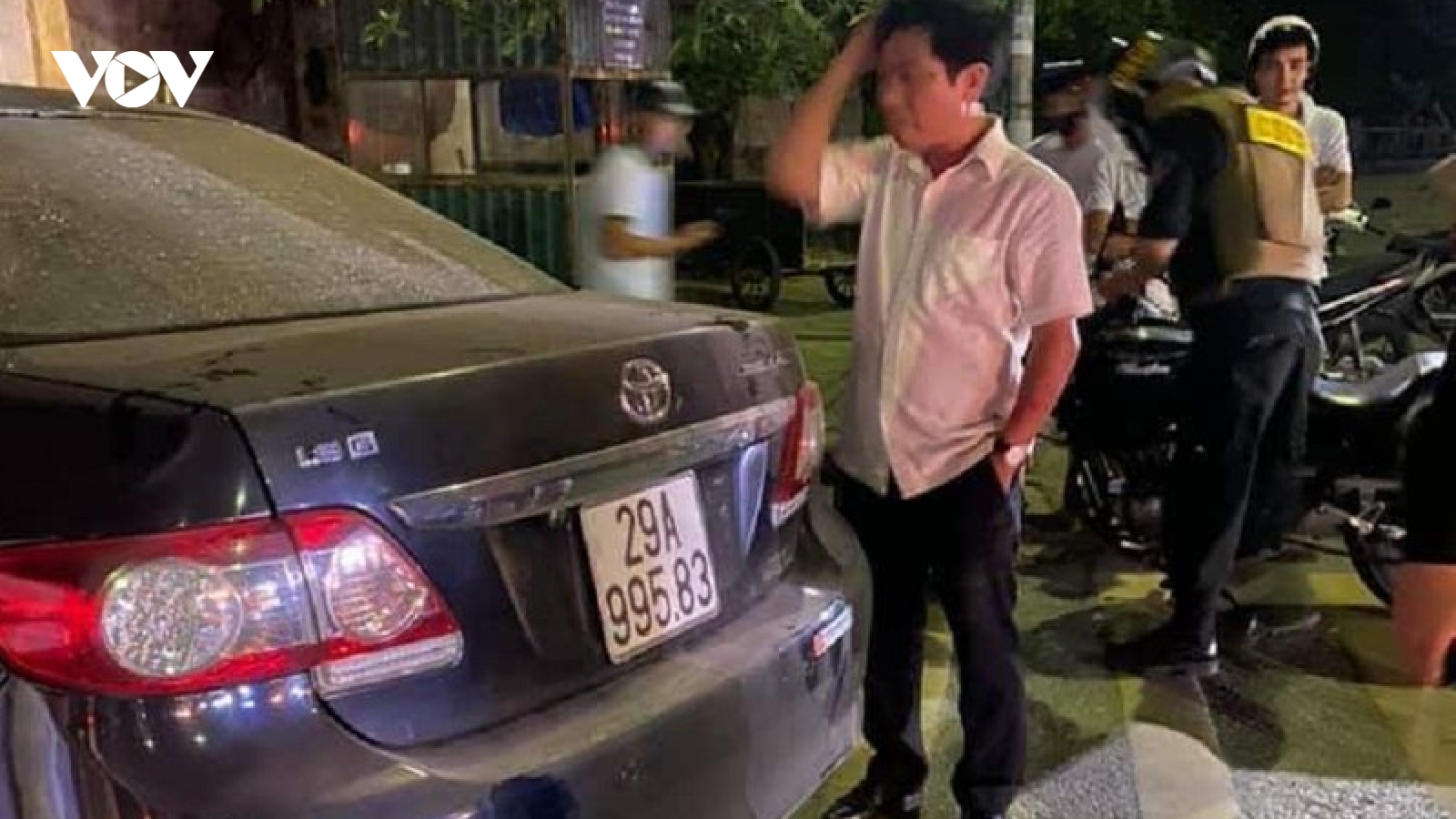 Gây tai nạn rồi bỏ chạy, Trưởng Ban Nội chính tỉnh Thái Bình bị tạm dừng công việc
