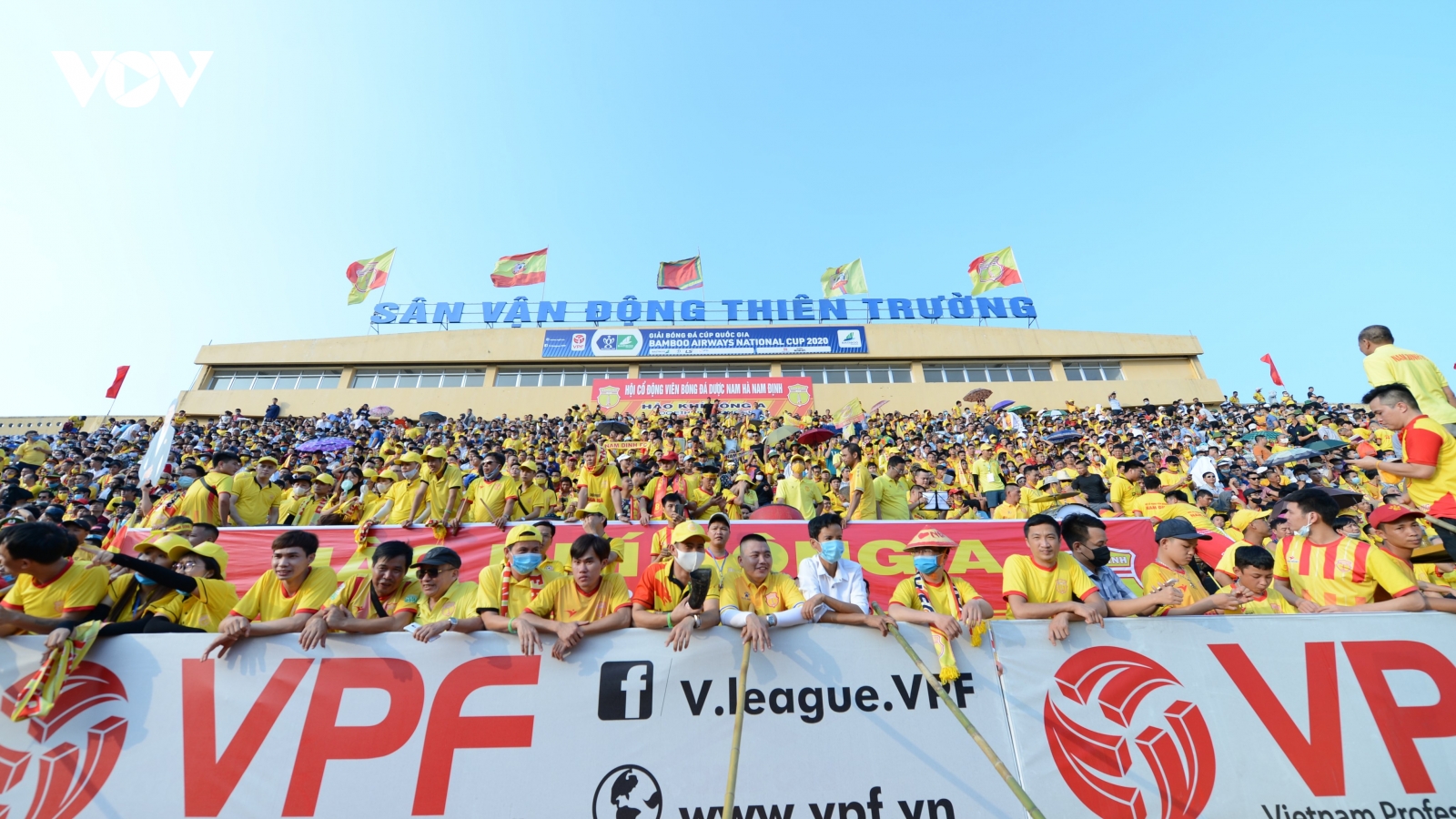 Thống kê ấn tượng về trận Nam Định 2-0 HAGL ở Cúp Quốc gia 2020