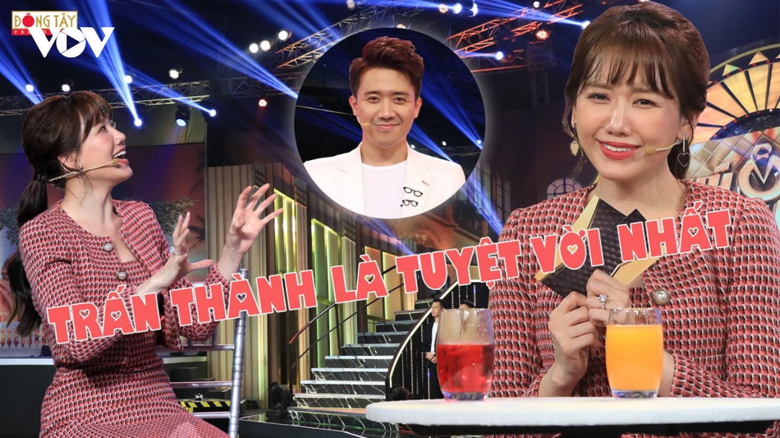 Hari Won lần đầu chia sẻ chuyện thầm kín trong hôn nhân với Trấn Thành