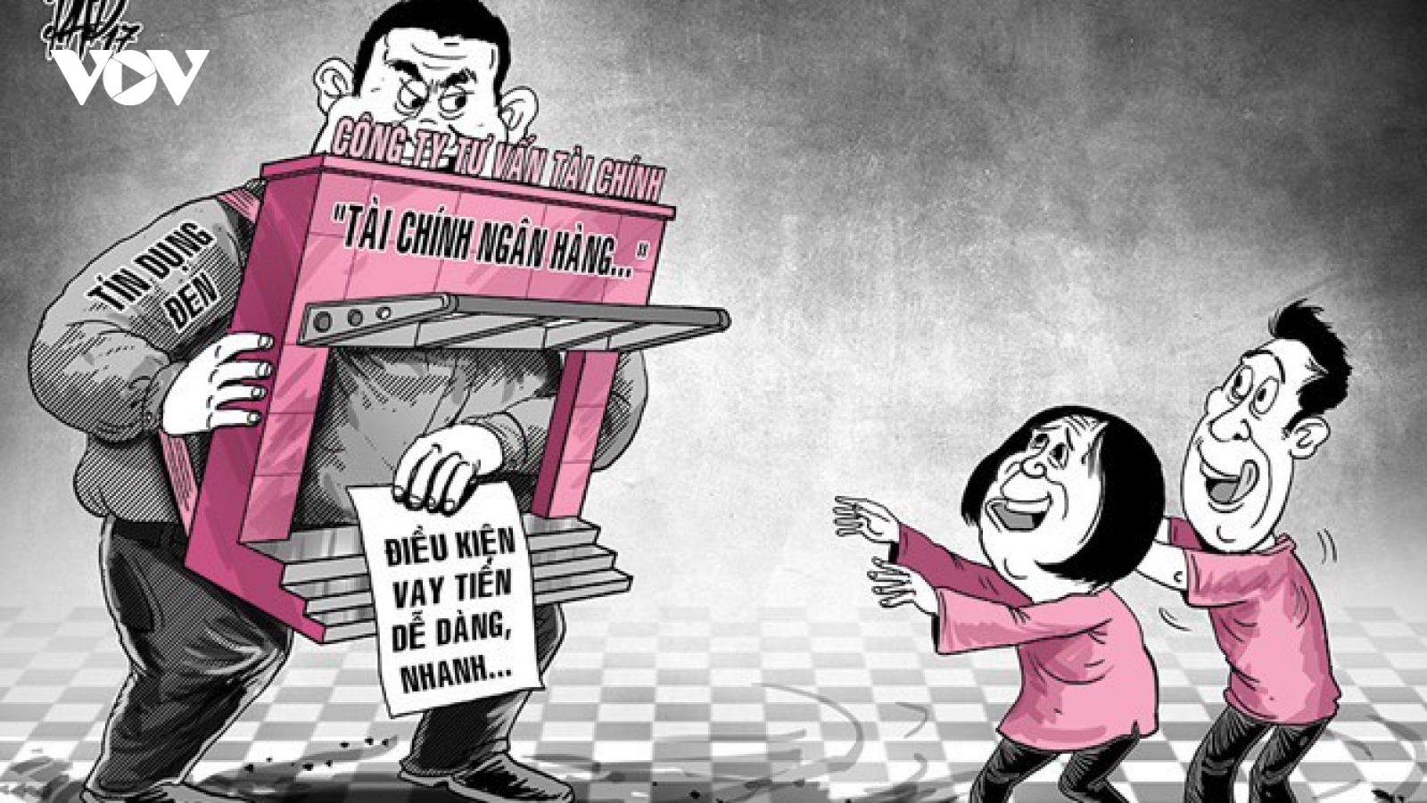 Hậu Covid-19: Tín dụng đen diễn biến phức tạp