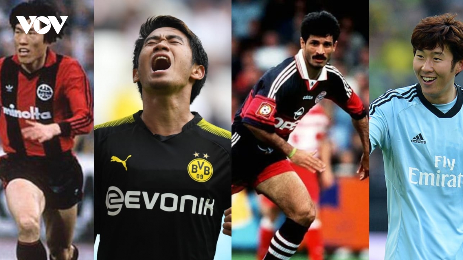 Top 10 cầu thủ châu Á thành công nhất tại Bundesliga