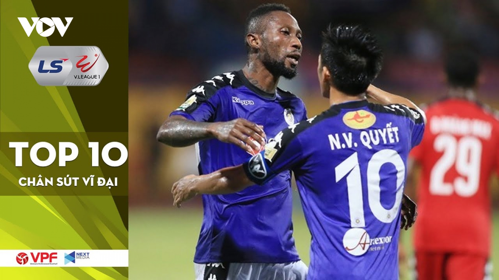 Top 10 chân sút vĩ đại nhất lịch sử V-League