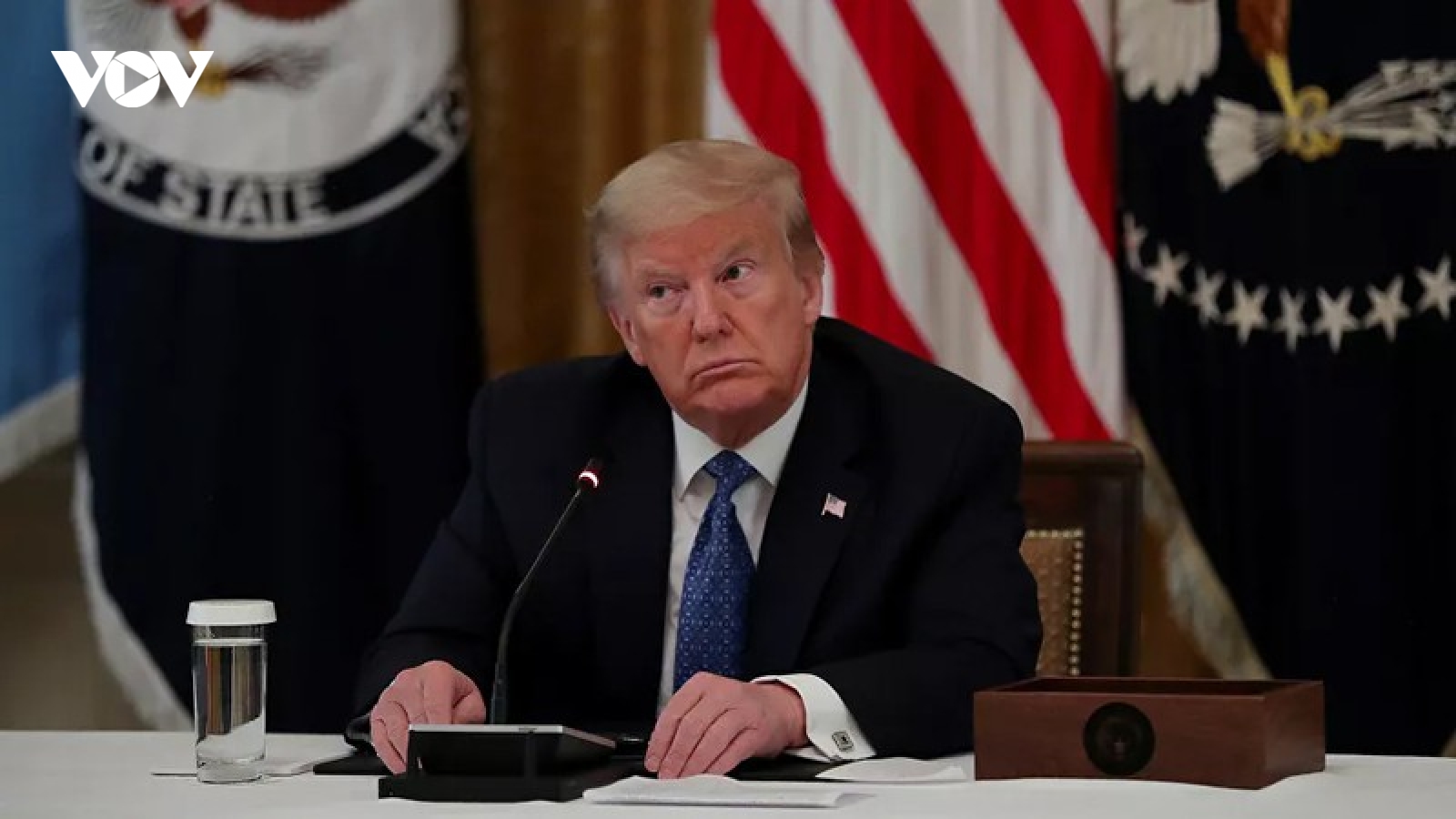 Trump: Trung Quốc không ngăn virus lây ra thế giới dù ngăn được ở Vũ Hán