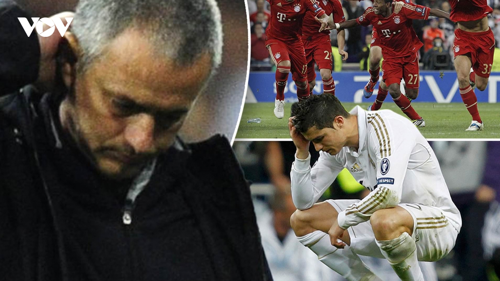 Trận thua duy nhất khiến Jose Mourinho phải bật khóc