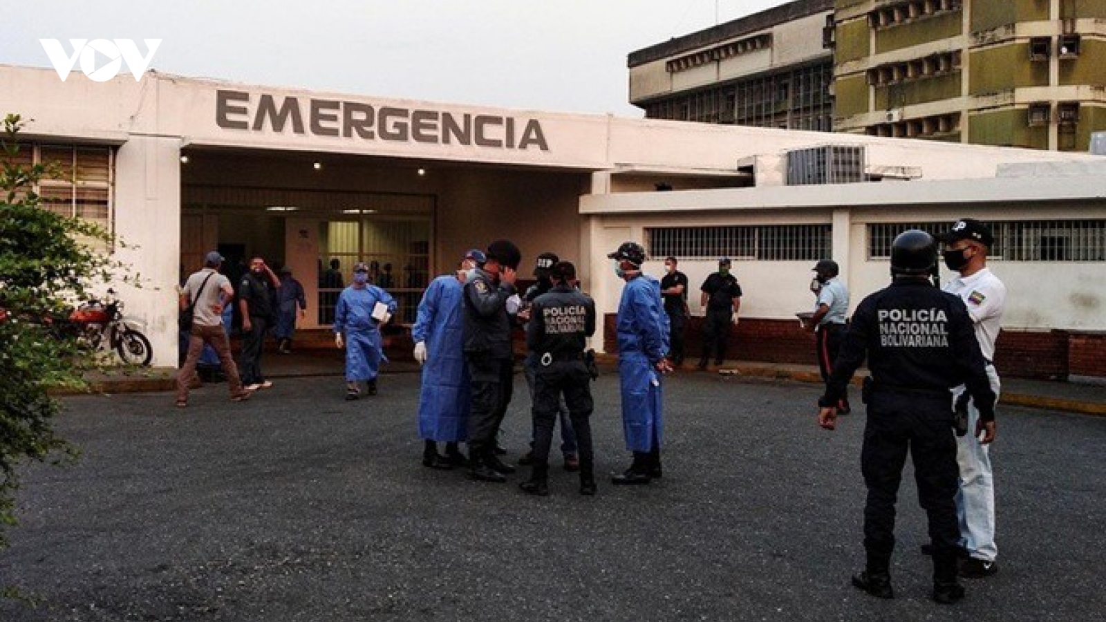 Bạo loạn tại nhà tù ở Venezuela khiến hơn 40 người thiệt mạng