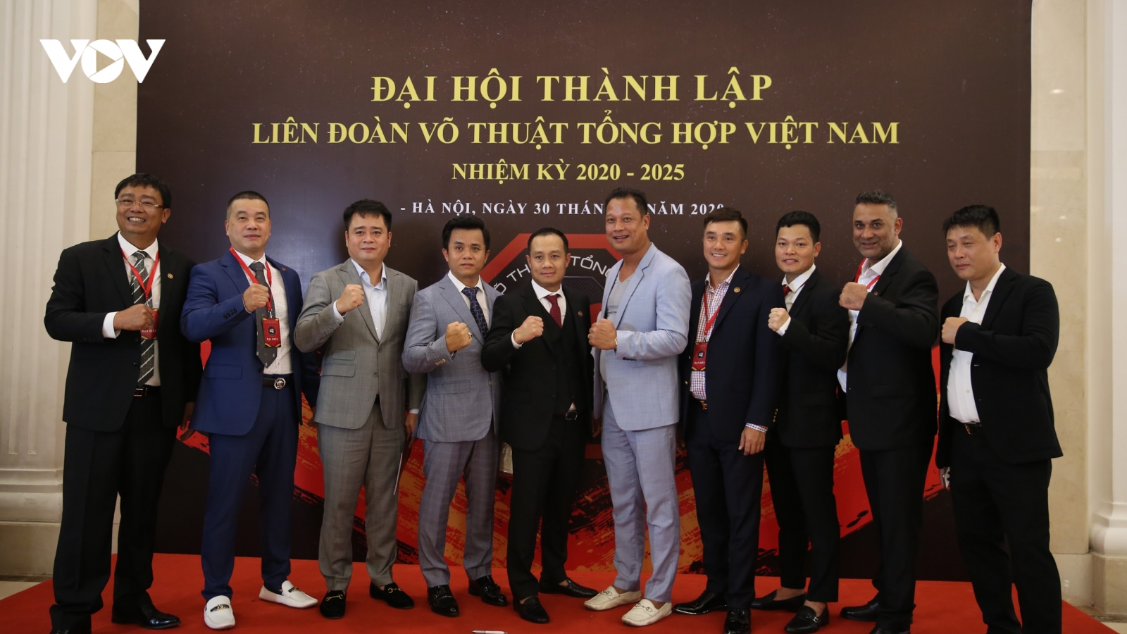 Cột mốc lịch sử MMA: Chính thức thành lập Liên đoàn Võ thuật tổng hợp Việt Nam