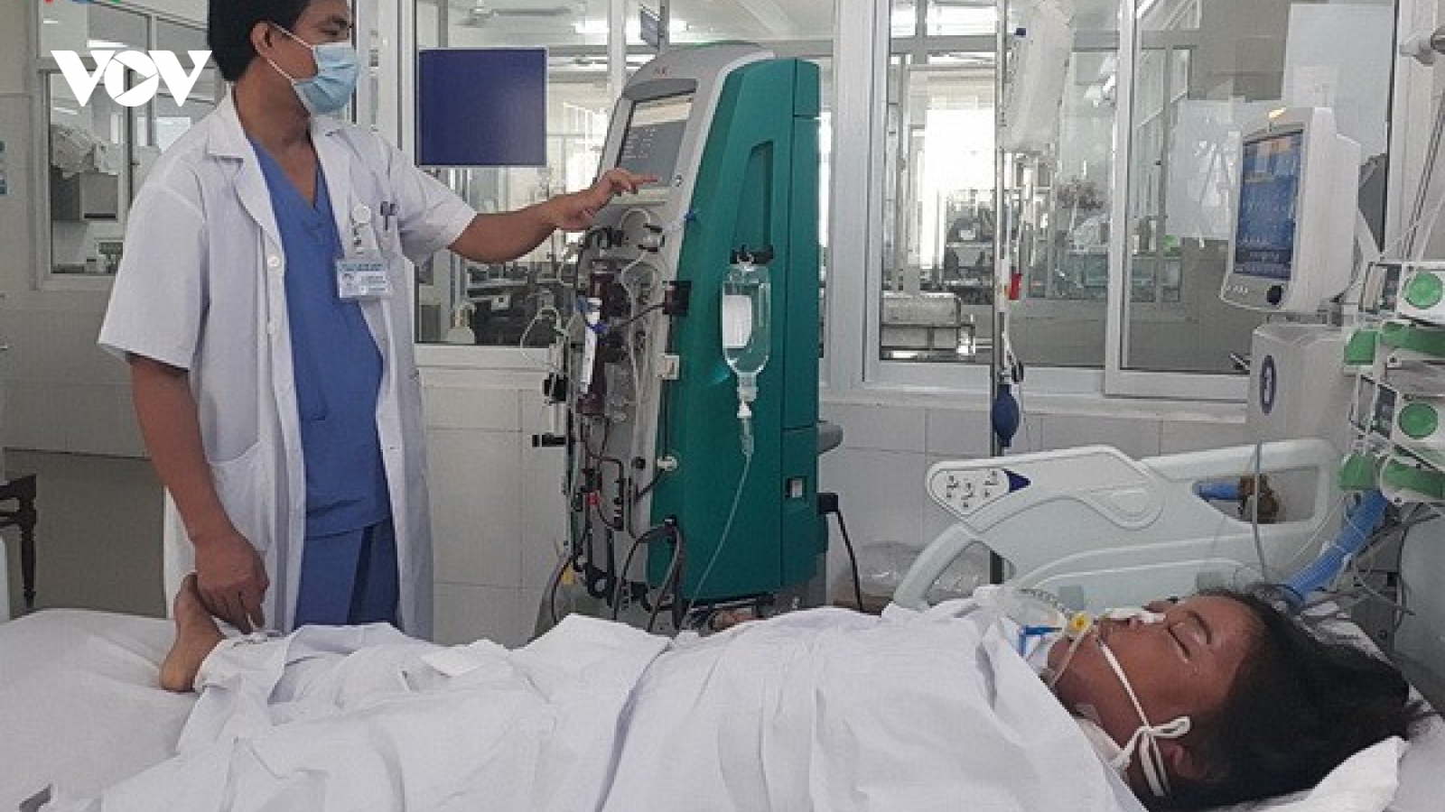 Bệnh viện Đà Nẵng cấp cứu 1 nữ bệnh nhân nguy kịch do ngộ độc nấm
