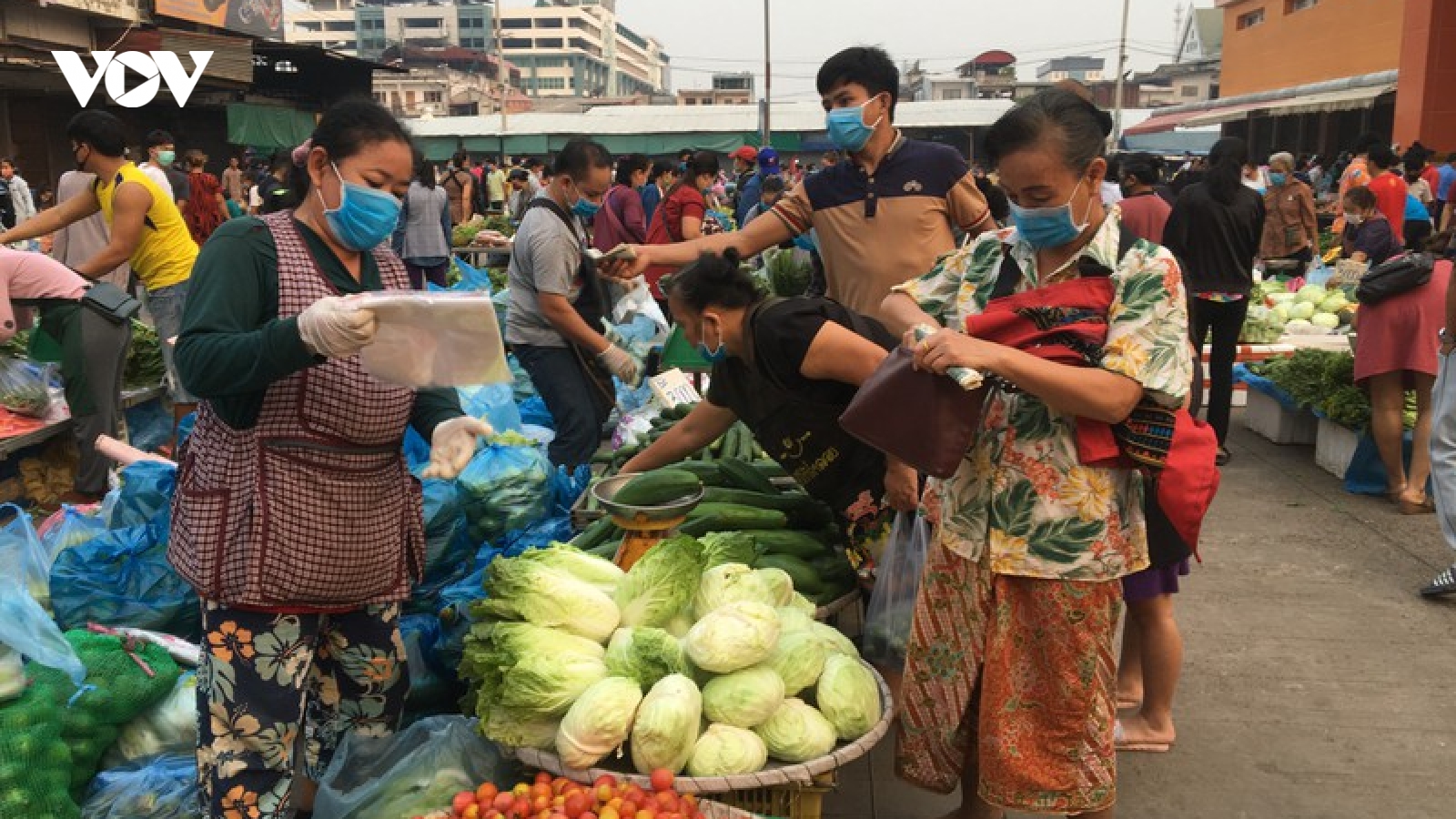 Lào nới lỏng một số quy định phòng, chống dịch Covid-19