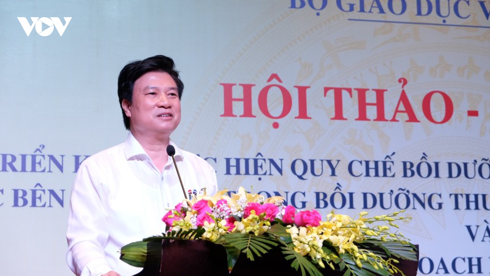 100% giáo viên dạy lớp 1 phải được bồi dưỡng trước 30/7