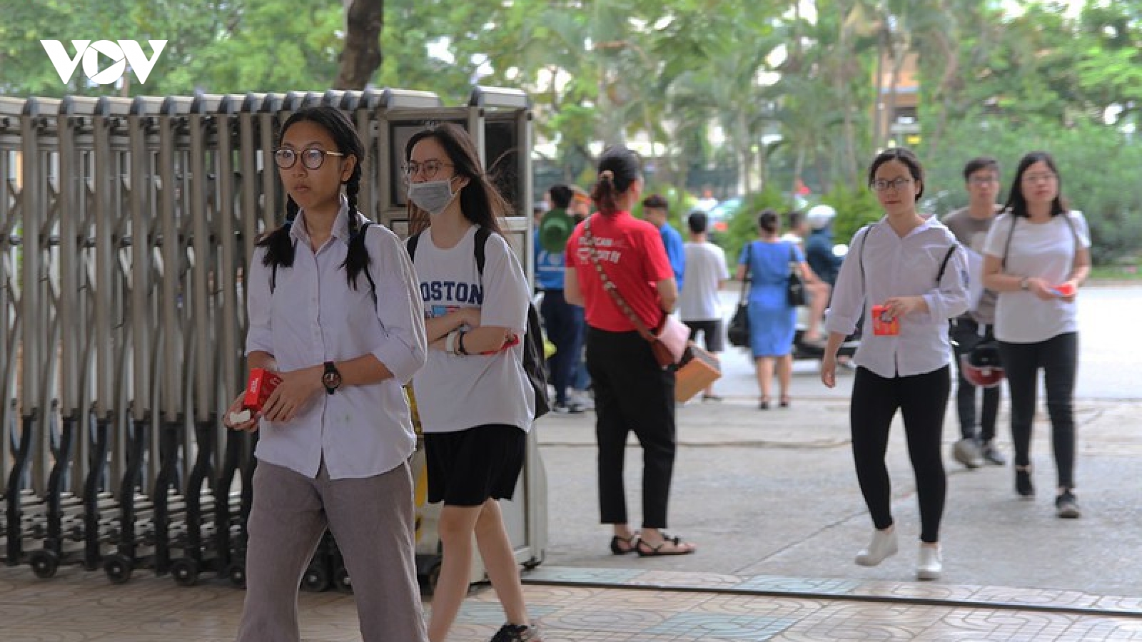 Các trường ĐH không được cập nhật, công bố số lượng thí sinh ĐKXT