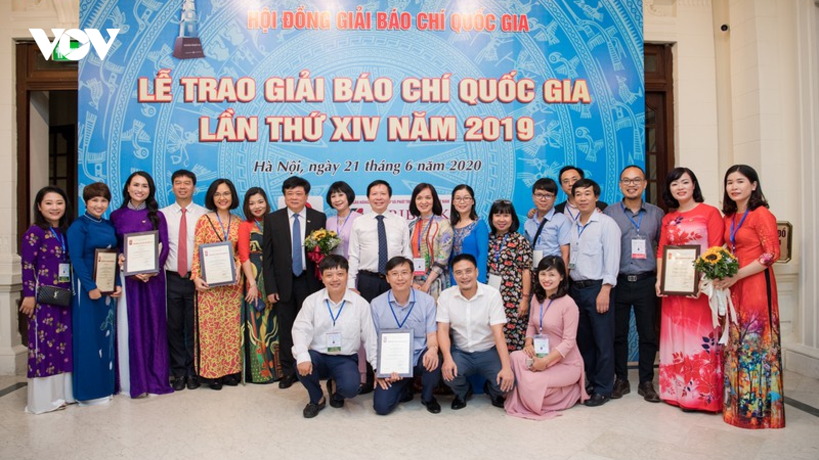 VOV có 8 tác phẩm đoạt Giải Báo chí quốc gia năm 2019