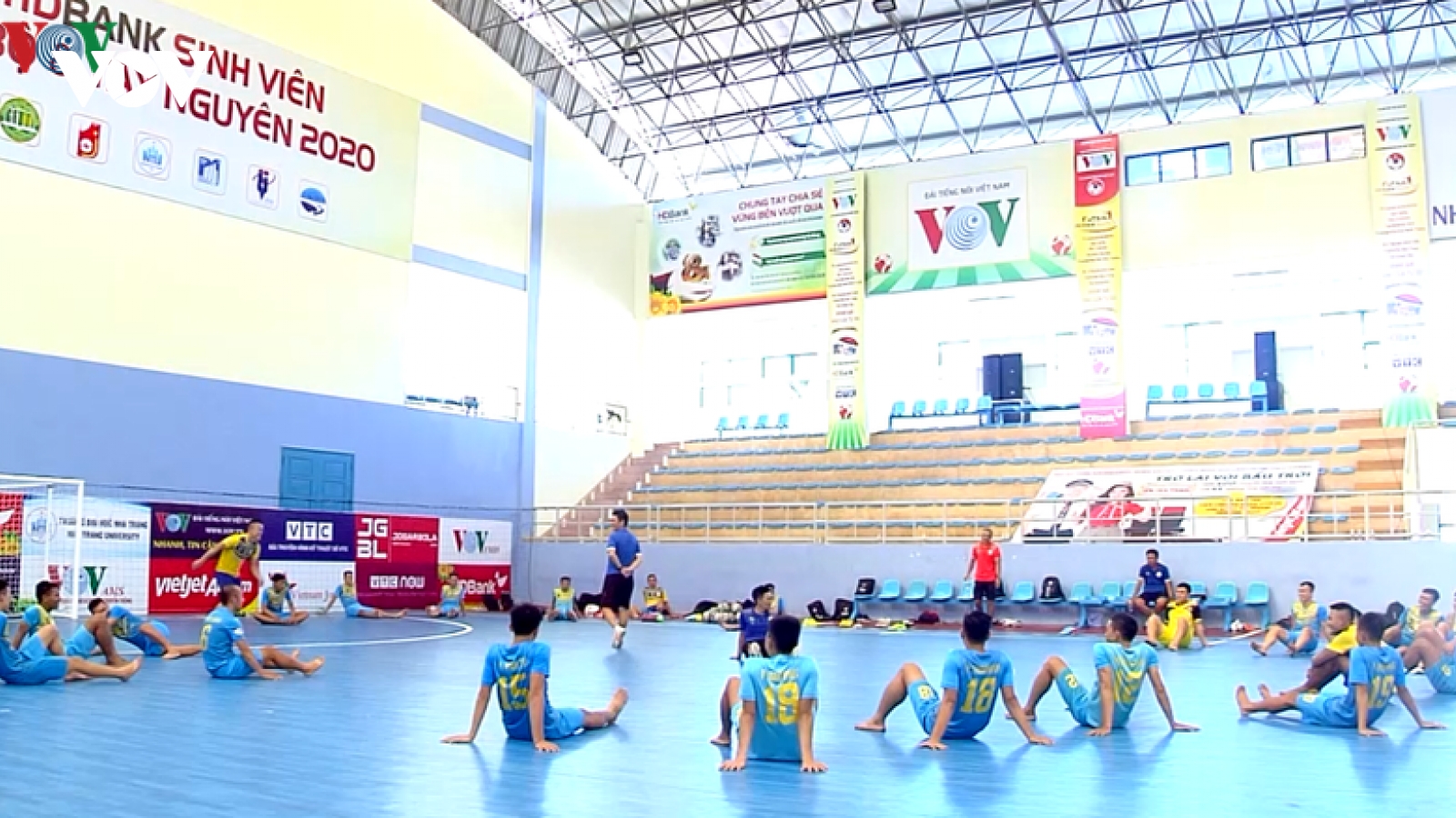 Vòng loại Giải Futsal HDBank VĐQG 2020 sẵn sàng khởi tranh