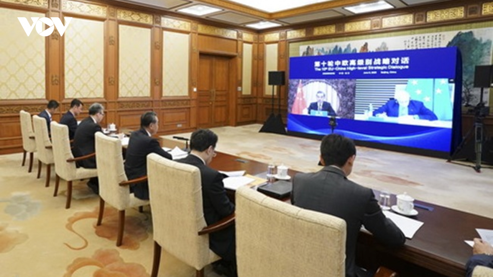 Trung Quốc kêu gọi EU thúc đẩy quan hệ hậu đại dịch Covid-19