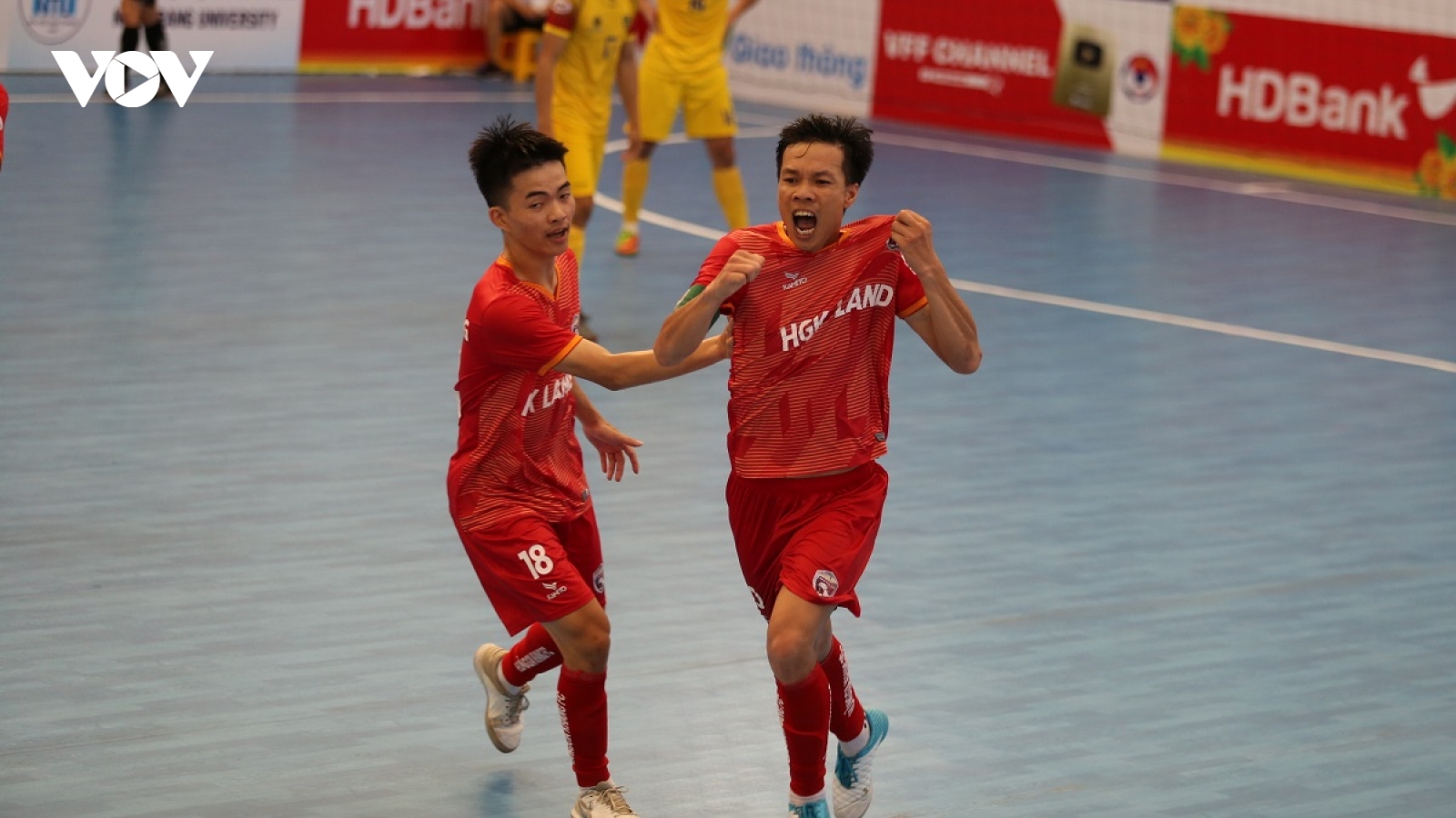 Xem trực tiếp Futsal HDBank VĐQG 2020: Hưng Gia Khang - Tân Hiệp Hưng
