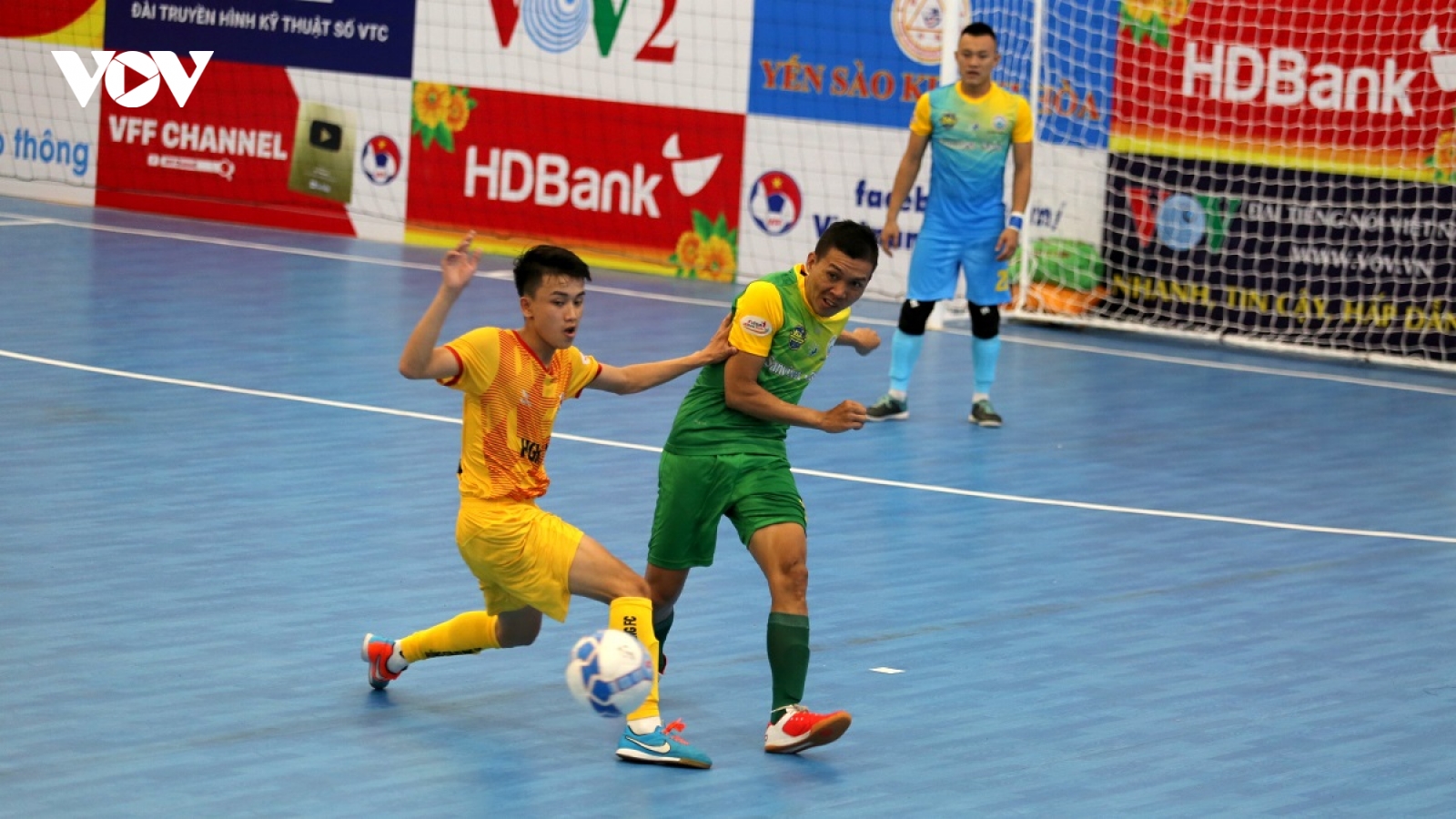 Xem trực tiếp Futsal HDBank VĐQG 2020: Hưng Gia Khang - Quảng Nam