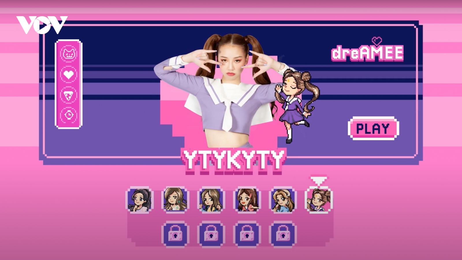 Amee mang phong cách “dân nghiền game” vào MV và album đầu tay