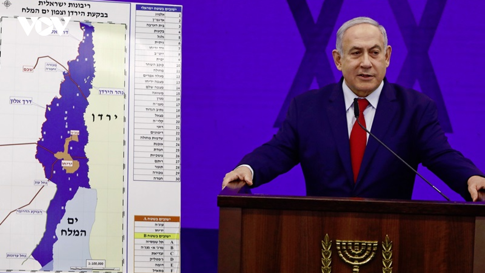 Rào cản mới cho tham vọng sáp nhập Bờ Tây của Thủ tướng Israel