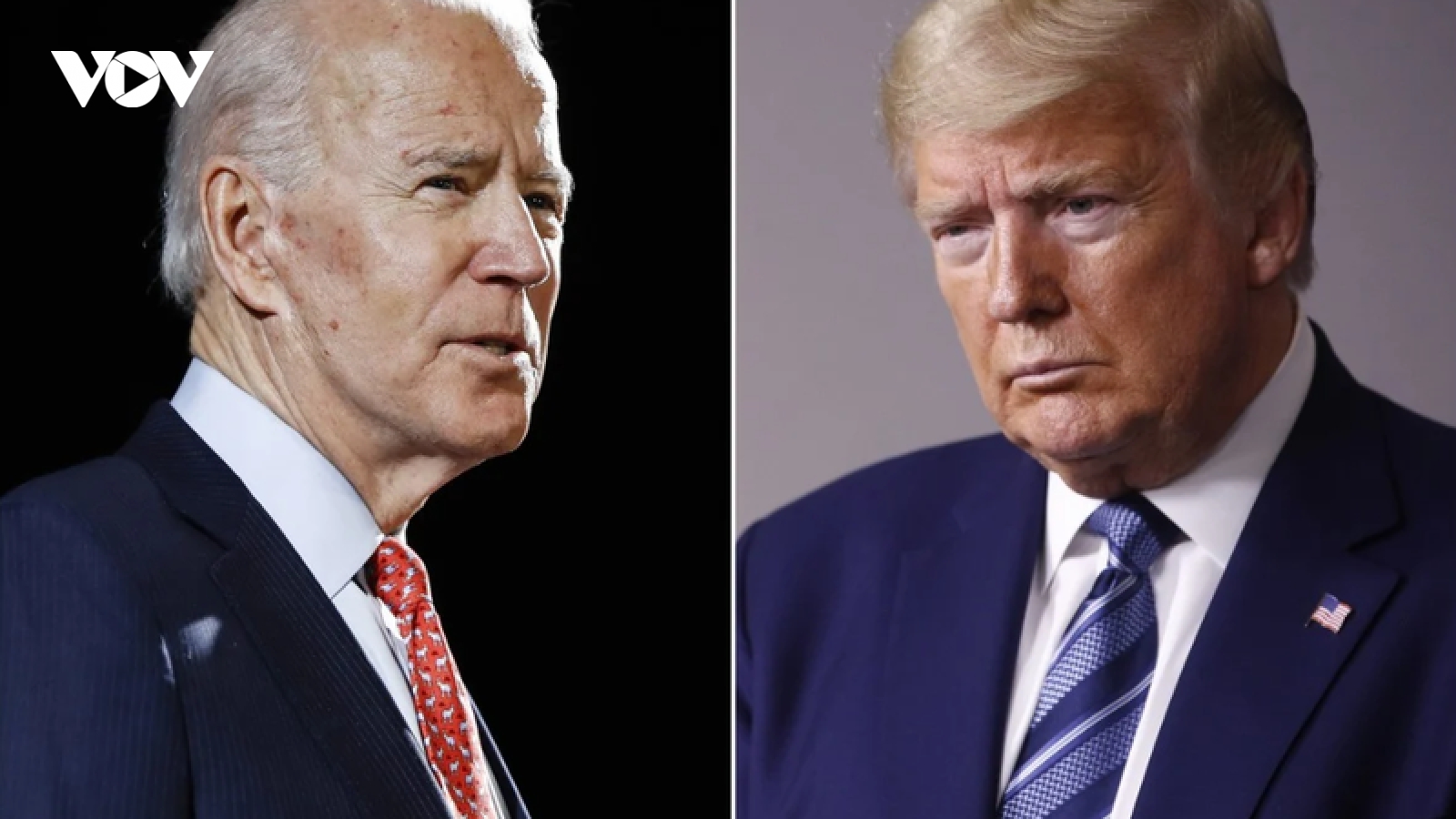 Joe Biden gia tăng cách biệt, dẫn trước Trump ở mức 2 con số
