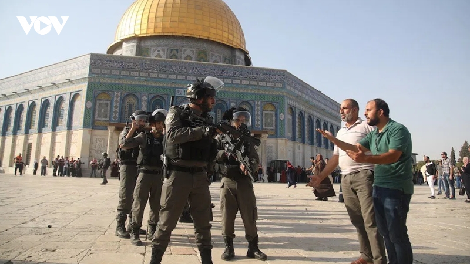 Israel xây đường vành đai nối các khu định cư để nắm trọn Jerusalem?