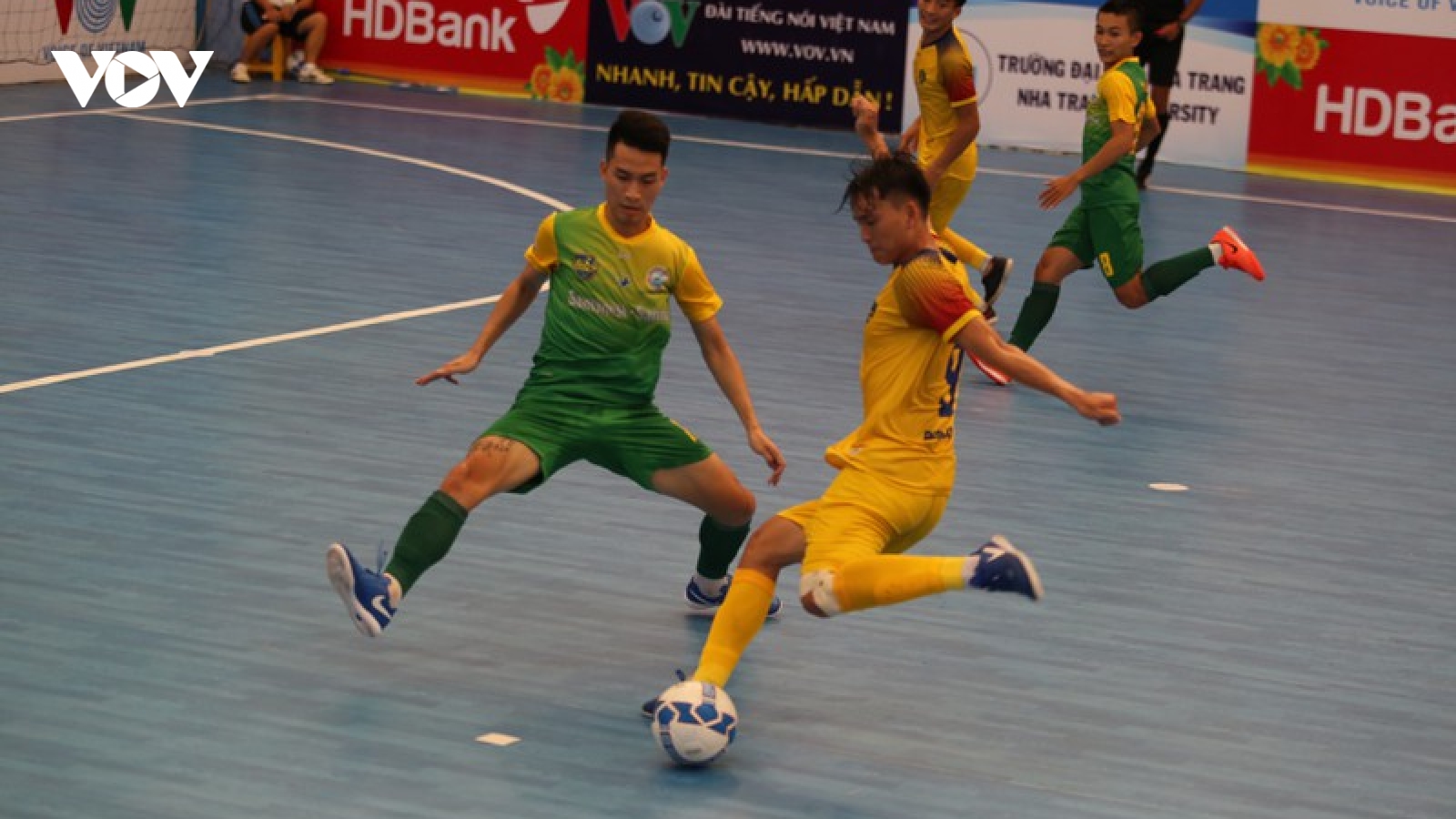 Xem trực tiếp Futsal HDBank VĐQG 2020: S.S Khánh Hòa - Vietfootball