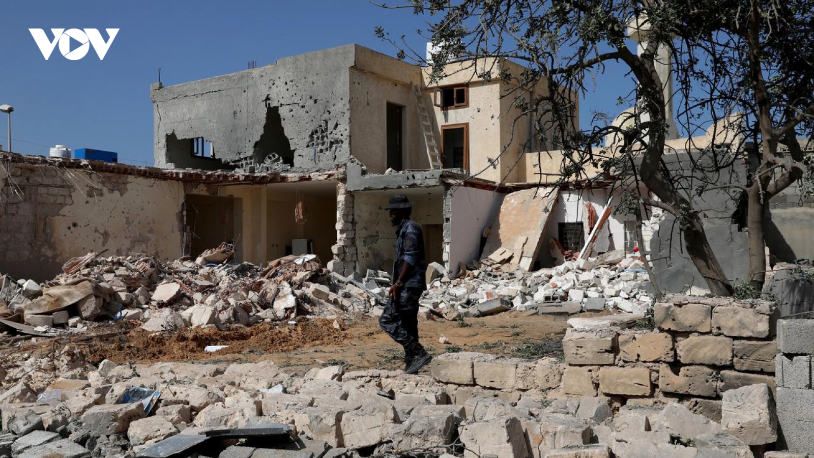 “Thùng thuốc súng” Libya có nguy cơ thành “Syria thứ hai’?