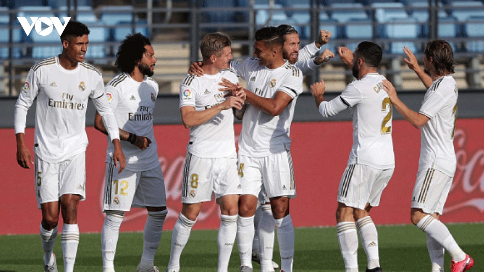 Sau vòng 28 La Liga 2019/2020: Real Madrid đua song mã với Barca