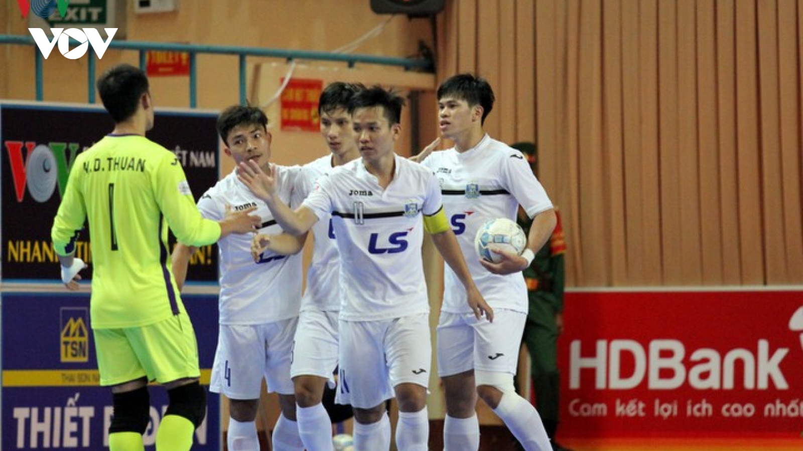 Xem trực tiếp Futsal HDBank VĐQG 2020: Kardiachain Sài Gòn - Thái Sơn Nam