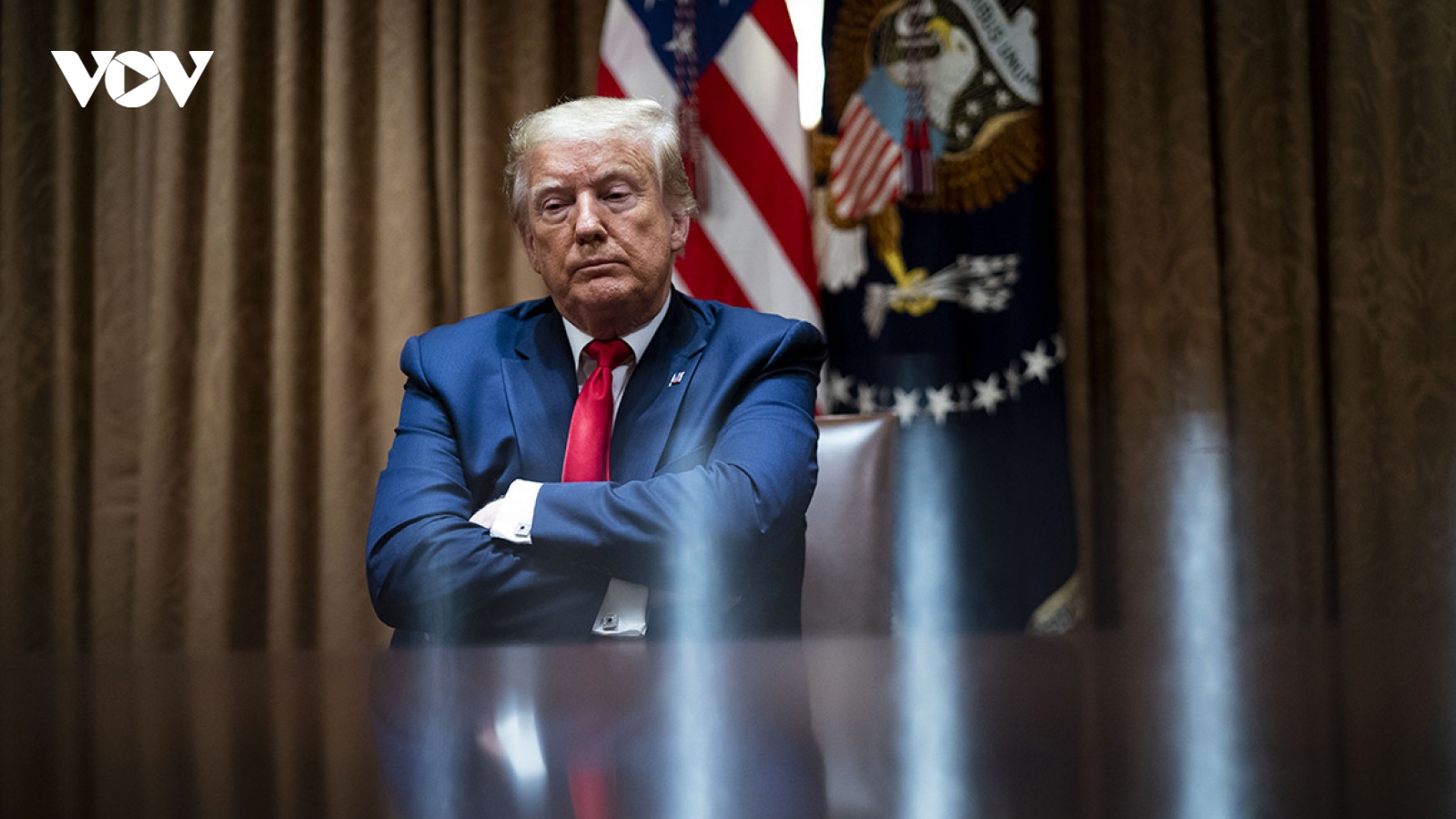 Trump: Rất nhiều cuộc biểu tình vụ George Floyd chỉ là đi theo đám đông