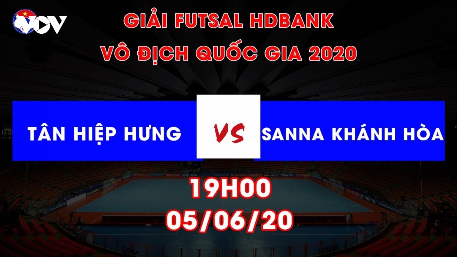 Xem trực tiếp Tân Hiệp Hưng vs S. Sanna Khánh Hòa
