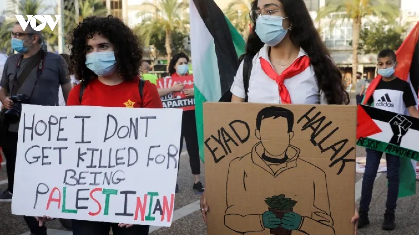 Israel cũng nổ ra biểu tình chống “bạo lực” của cảnh sát