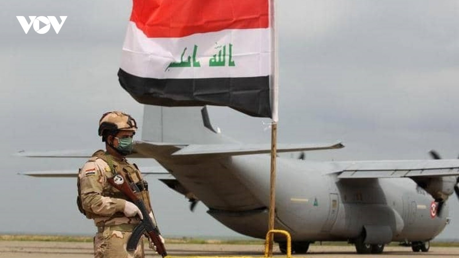 Tấn công tên lửa vào căn cứ quân sự tại Iraq, nơi có lực lượng Mỹ đóng quân
